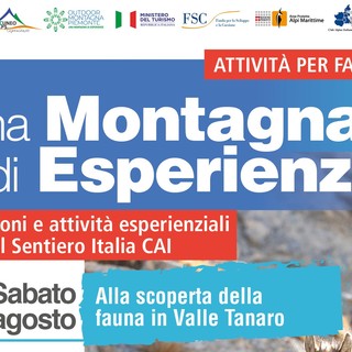 “Una Montagna di Esperienze”: escursioni e attività per famiglie lungo il Sentiero Italia CAI alla scoperta delle valli alpine cuneesi
