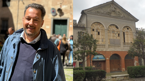 Albenga 2024, Podio: “Cultura non è spesa, ma risorsa. Il cinema Ambra realtà da sostenere, l'ex Astor va restituito agli albenganesi” Albenga 2024, Podio: “Cultura non è spesa, ma risorsa. Il cinema Ambra realtà da sostenere, l'ex Astor va restituito agli albenganesi”