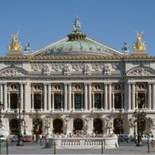La sede della Borsa a Parigi La sede della Borsa a Parigi