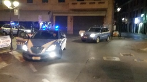 Albenga: Pattuglione della Polizia di Stato
