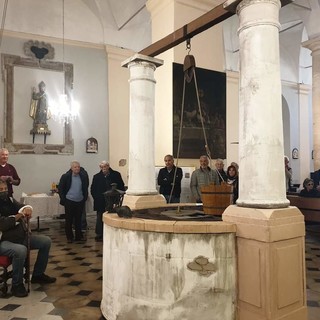 Pietra, a 112 anni dalla sua demolizione in "Ciassa Vegia" rivive l'antico pozzo (FOTO)