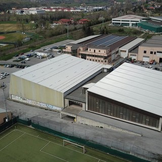 Cairo, conclusi i lavori di rifacimento della copertura del lotto B del Palazzetto dello Sport