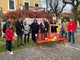 Anche ad Albenga una panchina rossa per dire no alla volenza di genere (FOTO)