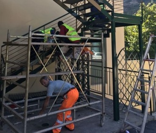 Profughi a Cisano sul Neva, Niero: "Due dei nostri ragazzi verranno assunti part-time, da noi l'integrazione funziona" Profughi a Cisano sul Neva, Niero: "Due dei nostri ragazzi verranno assunti part-time, da noi l'integrazione funziona"