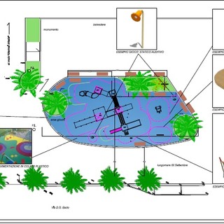 Pietra, il parco giochi inclusivo del lungomare sarà riqualificato e raddoppierà: "E' nel dna che ci caratterizza"