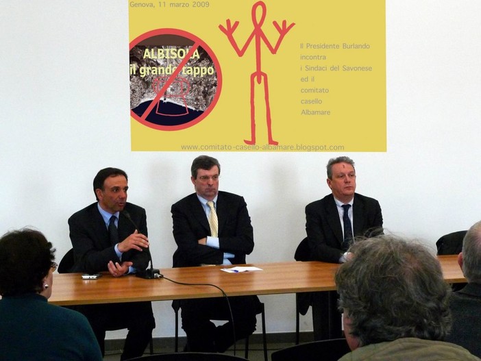 L'ing. Forzano (Casello Albamare) scrive a Berruti: lasciachetiaiuti (anch'io) L'ing. Forzano (Casello Albamare) scrive a Berruti: lasciachetiaiuti (anch'io)