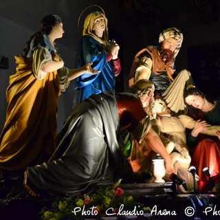 Savona nella processione del Venerdì Santo
