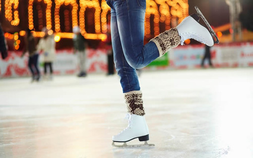 Cairo on ice: per Natale arriva la pista di pattinaggio su ghiaccio