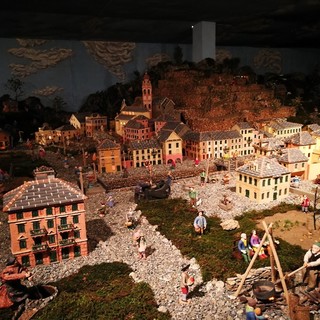 Presepe meccanico di Luceto, dal 1979 tradizione e festa per tutti gli albisolesi