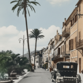 Loano, cartoline d’epoca raccontano la passeggiata e la palma più alta d’Europa Loano, cartoline d’epoca raccontano la passeggiata e la palma più alta d’Europa