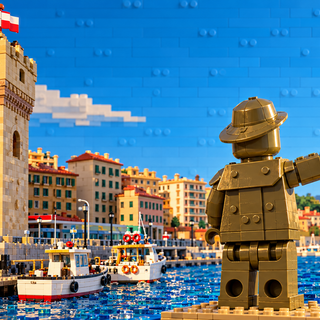Savona diventa un museo di mattoncini: il 24 e 25 ottobre il centro storico si trasforma in un percorso LEGO® di sei tappe Savona diventa un museo di mattoncini: il 24 e 25 ottobre il centro storico si trasforma in un percorso LEGO® di sei tappe
