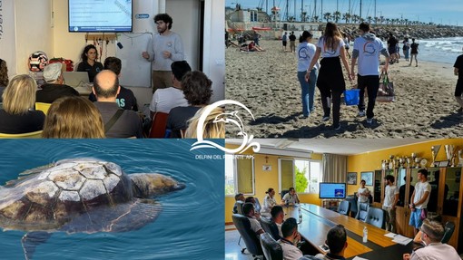 "Tartarughe Marine… sulla Spiaggia": parte la ricerca di nidi e tracce nel ponente ligure "Tartarughe Marine… sulla Spiaggia": parte la ricerca di nidi e tracce nel ponente ligure