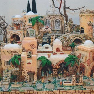 Ad Alassio la mostra presepiale dell'artista Paolo Zampiga