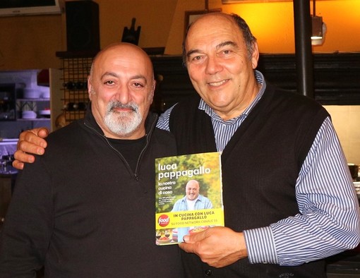 Luca Pappagallo e Claudio Porchia Luca Pappagallo e Claudio Porchia