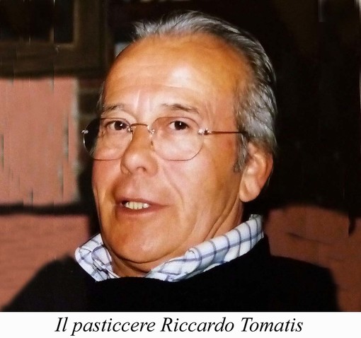 Albenga piange il pasticcere Riccardo Tomatis, mancato all'età di 76 anni