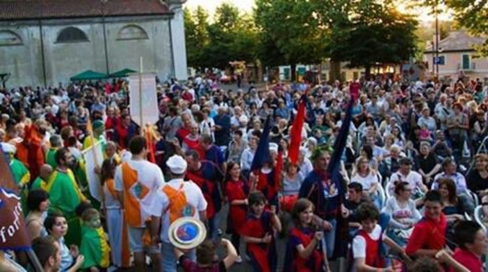 Dego, ritorna l'annuale palio della tira