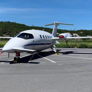 Villanova d’Albenga, Piaggio Aerospace, in volo le nuove configurazione dei P.180 per le Forze Armate