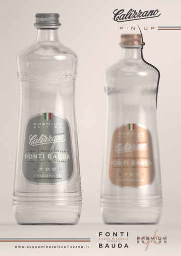L'acqua di Calizzano si veste di nuovo con una innovativa bottiglia