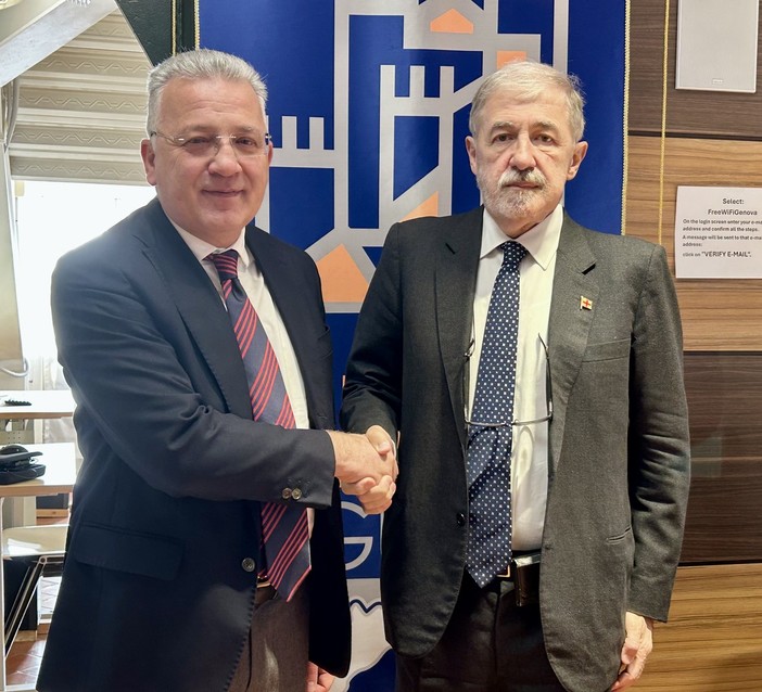 Pierluigi Peracchini è il nuovo presidente di Anci Liguria Pierluigi Peracchini è il nuovo presidente di Anci Liguria