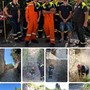 Pulizia e sfalcio sulla Via Iulia Augusta: intervento straordinario della Protezione Civile di Albenga