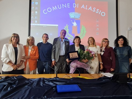 Alassio, conferito a Silvia Arnaud Ricci il Premio “Eccellenza Donna” 2025