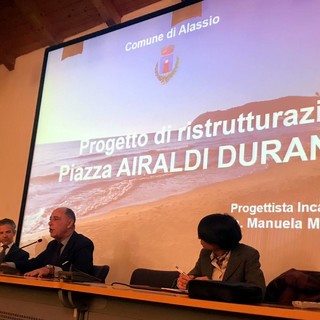 Alassio: in biblioteca i progetti di Piazza Airaldi Durante
