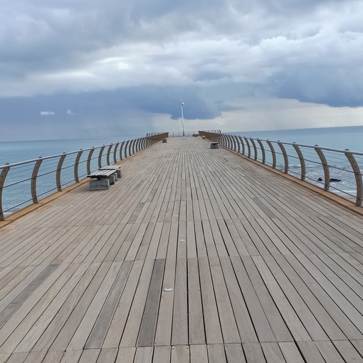 Ceriale, manutenzione e restyling del pontile: 190 mila euro per l’intervento