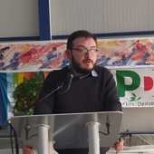 Emanuele Parrinello, segretario provinciale del Pd Emanuele Parrinello, segretario provinciale del Pd