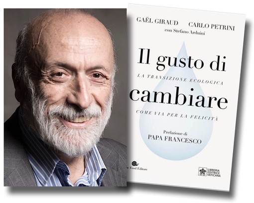 "Parole ubikate": il 26 luglio a Savona arriva Carlo Petrini, fondatore di Slow Food