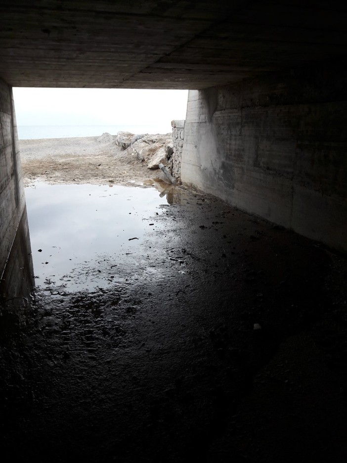 Pietra Ligure, Carrara: "Allagamenti cronici alla foce del rio Ranzi. Che cosa intende fare la maggioranza?"