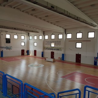 Albenga, iniziati i lavori che andranno a completare il rifacimento del Palamarco