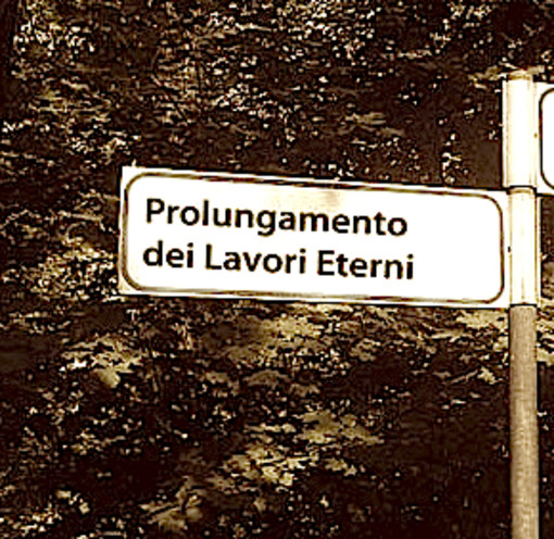 Prolungamento a mare: tra cantieri e amarcord Prolungamento a mare: tra cantieri e amarcord