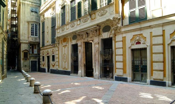 Albenga, conferenza di Rosalina Collu su grandi residenze della nobiltà genovese del '700