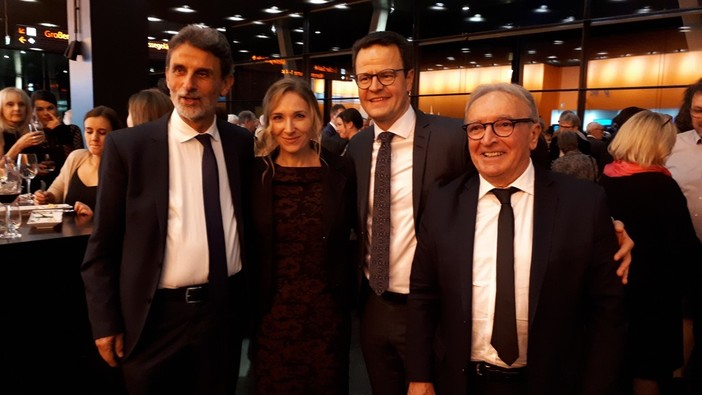 Pietra Ligure, il sindaco Valeriani incontra il collega di Offenburg giunto a fine mandato