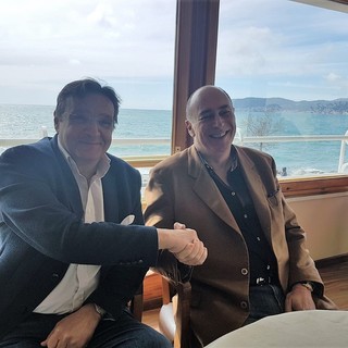 Alassio, la lista civica “Melgrati Sindaco” si presenta: "La volontà è quella di rilanciare questa città" (FOTO e VIDEO)