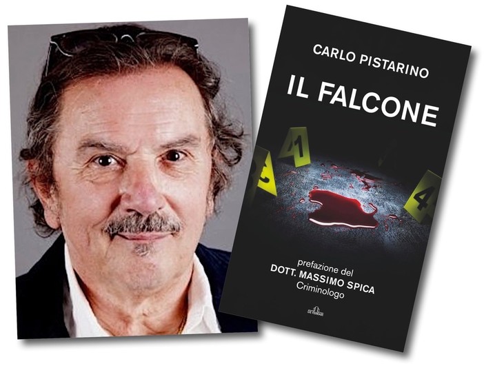 Savona, Carlo Pistarino presenta il libro "Il falcone" alla Libreria Ubik Savona, Carlo Pistarino presenta il libro "Il falcone" alla Libreria Ubik
