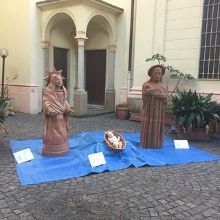 Albisola, svelate le statue del "Presepe degli Abissi"