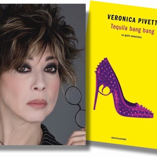 Albissola Marina, a "Parole ubikate in mare" arriva Veronica Pivetti con "Tequila bang bang. Un giallo messicano"