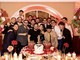 Rosa Perrotta e Pietro Tartaglione al Savini 1867 per un compleanno con tanti amici Vip e Momenti d’Autore