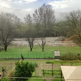 Piana Crixia: allagati i locali della Pro Loco, danni al campo sportivo