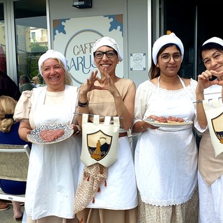 Il caffè Barusso di Alassio omaggia il Palio di Adelasia con gli “aperitivi d’epoca”