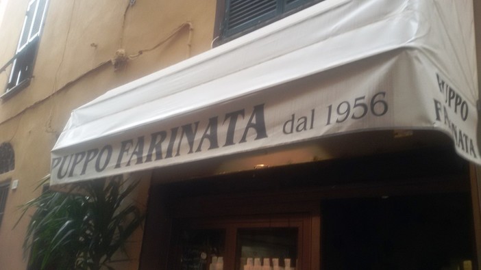 Ad Albenga una certezza per la buona farinata: dal 1956 c'è "Puppo"