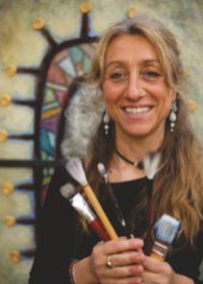 19 aprile, Albenga: inaugurazione della mostra della pittrice Paola Marchesi, figlia del celebre chef