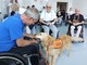 Pet Therapy all’Unità Spinale del Santa Corona: al via il progetto “Fidati della mia Zampa” (FOTO)