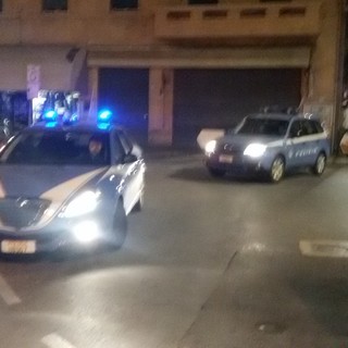 Albenga: Pattuglione della Polizia di Stato