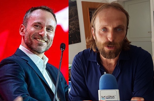 Paolo Ardoino e Massimo Niero Paolo Ardoino e Massimo Niero