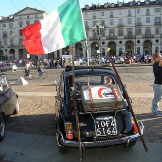 Garlenda, da venerdì il Fiat 500 Club Italia sarà presente all' “Automotoretrò”