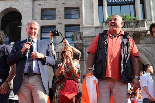 Domani alla Festa di Liberazione, Paolo Limonta il "braccio destro" di Pisapia Domani alla Festa di Liberazione, Paolo Limonta il "braccio destro" di Pisapia
