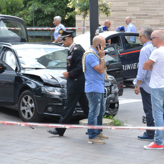 Sparatoria di Pietra Ligure, parla la moglie del ferito:"Mio marito ha pensato ai bambini"