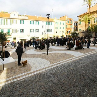 La nuova Piazza Vittorio Emanuele II di Pietra Ligure